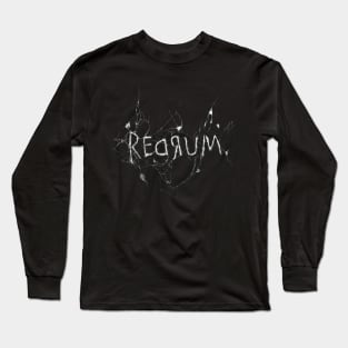 Redrum (dark) Long Sleeve T-Shirt